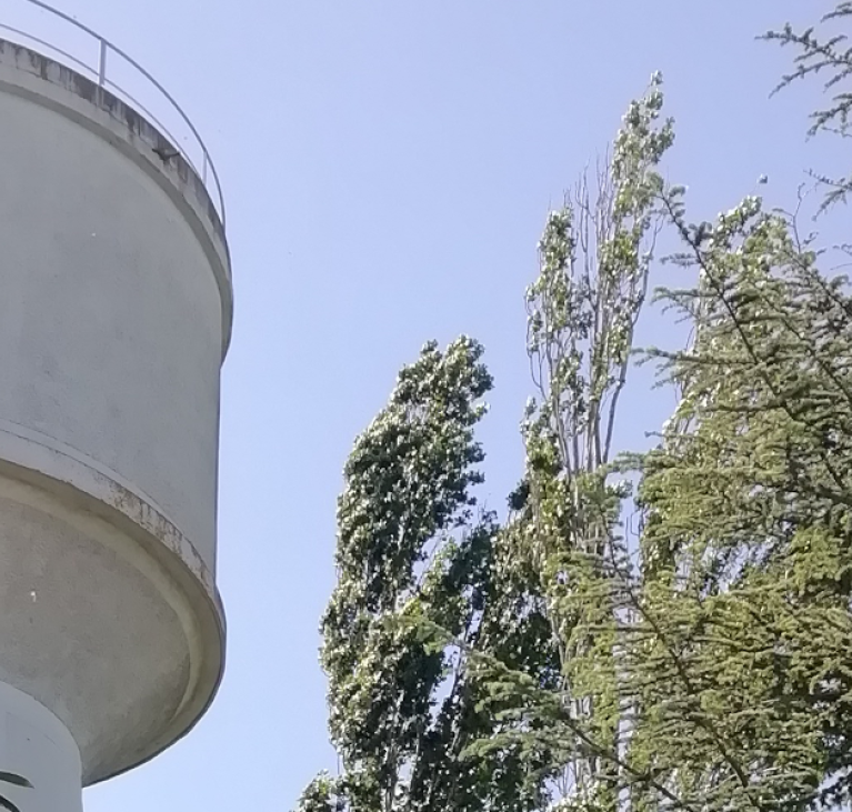 Hero château d'eau